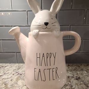Rae Dunn Large HAPPY EASTER Watering Can